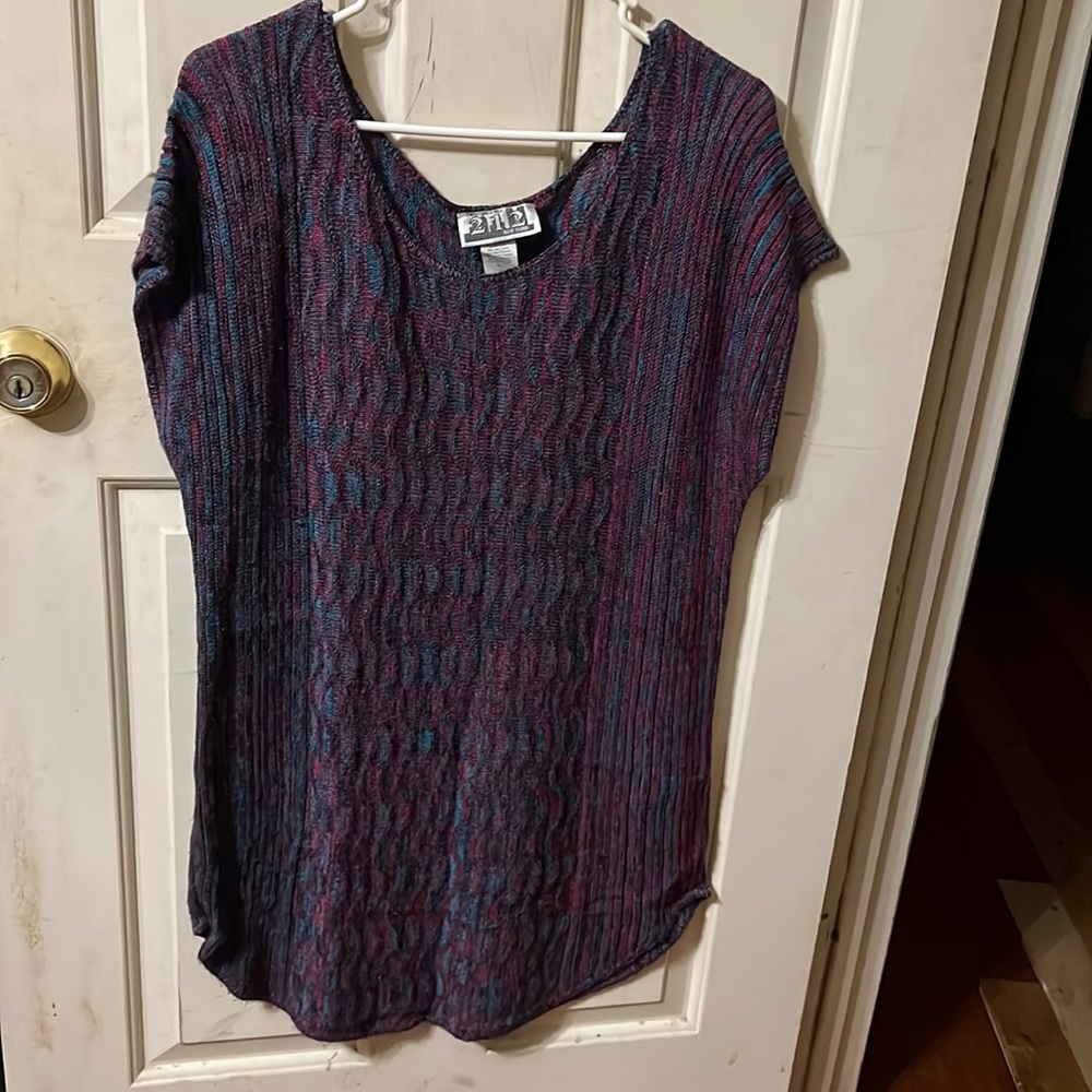Multi colored, light sweater